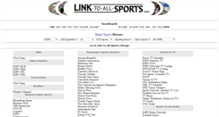 Desktop Screenshot of linktoallsports.com