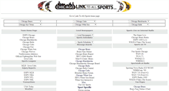 Desktop Screenshot of chicago.linktoallsports.com